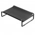 Cooling Dog Bed  Elevated Dog Bed With Suspended Design  Waterproof Steel Pipe  Wear Resistance Rust proof Raised Dog Bed For Indoor  Outdoor grey XS 61x46x21cm