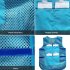 Cooling Ice Vest Summer Outdoor Activities Cooling Ice Vest With 8 Ice Bags For Men Women Hot Summer Outdoor Working blue