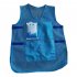 Cooling Ice Vest Summer Outdoor Activities Cooling Ice Vest With 8 Ice Bags For Men Women Hot Summer Outdoor Working blue