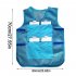 Cooling Ice Vest Summer Outdoor Activities Cooling Ice Vest With 8 Ice Bags For Men Women Hot Summer Outdoor Working blue