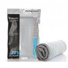 Cooling Towel Super Absorbent Cooling Towel for Sports gray 30 100