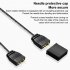 Coolmoon Argb Splitter 5v 3 Pins 1 To 4 Universal 33 5cm Motherboard Argb Extension Cable With Desktop Protective Cap 1 to 4 extension cord
