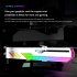 Coolmoon Gt8 Graphics Card Bracket 5v Argb Synchronous Horizontal Chassis Decor Gpu Support Vga Holder White
