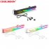 Coolmoon Gt8 Graphics Card Bracket 5v Argb Synchronous Horizontal Chassis Decor Gpu Support Vga Holder White