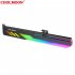 Coolmoon Gt8 Graphics Card Bracket 5v Argb Synchronous Horizontal Chassis Decor Gpu Support Vga Holder White
