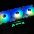 Coolmoon P argb Controller 4 pin Pwm 5v 3pin Smart RGB Remote Controller Chassis Fan Hub Pc Case Cooling Fan White