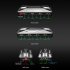 Coolmoon P argb Controller 4 pin Pwm 5v 3pin Smart RGB Remote Controller Chassis Fan Hub Pc Case Cooling Fan White