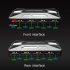 Coolmoon P argb Controller 4 pin Pwm 5v 3pin Smart RGB Remote Controller Chassis Fan Hub Pc Case Cooling Fan White