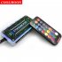Coolmoon RGB Remote Controller Dc12v 5a Led Smart Fan Controller With 10pcs 6 pin Fan Ports 2pcs 4 pin Light Bar Ports black
