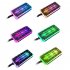 Coolmoon RGB Remote Controller Dc12v 5a Led Smart Fan Controller With 10pcs 6 pin Fan Ports 2pcs 4 pin Light Bar Ports black