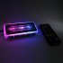 Coolmoon RGB Remote Controller Dc12v 5a Led Smart Fan Controller With 10pcs 6 pin Fan Ports 2pcs 4 pin Light Bar Ports black
