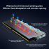 Coolmoon Ra 2 Ram Cooler High Efficiency 5v Argb Memory Module Heat Sink Light Effect Desktop Computer Memory Cooler White