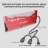 Coolmoon Ra 2 Ram Cooler High Efficiency 5v Argb Memory Module Heat Sink Light Effect Desktop Computer Memory Cooler White