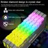 Coolmoon Ra 2 Ram Cooler High Efficiency 5v Argb Memory Module Heat Sink Light Effect Desktop Computer Memory Cooler White