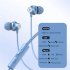 Copper Driver Hifi Sports Headphones 3 5mm In ear Earphone Ergonomic Bass Music Earbuds For Phones Tablets black