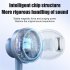 Copper Driver Hifi Sports Headphones In ear Type c Wire controlled Earphones Bass Music Headset for MP3 Phone blue