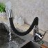 Copper Valve Body Any Direction Kitchen Faucet Cold and Hot Water Mixer Water Tap 85012 4 orange