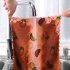 Coral Fleece Cartoon Fruit Print Dishcloth 25 25cm Dish  Towel Cleaning Accessories random color