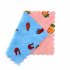 Coral Fleece Cartoon Fruit Print Dishcloth 25 25cm Dish  Towel Cleaning Accessories random color