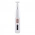 Cordless Dog Paw Trimmer For Grooming  Electric Grooming Clippers With LED Light  Smart Display Screen  Waterproof Small Pet Hair Trimmer For Dogs Cats White St
