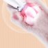Cordless Dog Paw Trimmer For Grooming  Electric Grooming Clippers With LED Light  Smart Display Screen  Waterproof Small Pet Hair Trimmer For Dogs Cats White St