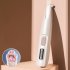 Cordless Dog Paw Trimmer For Grooming  Electric Grooming Clippers With LED Light  Smart Display Screen  Waterproof Small Pet Hair Trimmer For Dogs Cats White St
