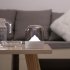 Cordless Glass Night Light Snow Mountain USB Rechargeable RGB 6 color Dimming Timing Breathing Sleep Lamp Bedside Lamp Decor For Home Bedroom Living Room Coffee