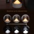 Cordless Glass Night Light Snow Mountain USB Rechargeable RGB 6 color Dimming Timing Breathing Sleep Lamp Bedside Lamp Decor For Home Bedroom Living Room Coffee