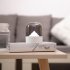 Cordless Glass Night Light Snow Mountain USB Rechargeable RGB 6 color Dimming Timing Breathing Sleep Lamp Bedside Lamp Decor For Home Bedroom Living Room Coffee