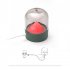 Cordless Glass Night Light Snow Mountain USB Rechargeable RGB 6 color Dimming Timing Breathing Sleep Lamp Bedside Lamp Decor For Home Bedroom Living Room Coffee