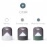 Cordless Glass Night Light Snow Mountain USB Rechargeable RGB 6 color Dimming Timing Breathing Sleep Lamp Bedside Lamp Decor For Home Bedroom Living Room Coffee