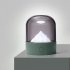 Cordless Glass Night Light Snow Mountain USB Rechargeable RGB 6 color Dimming Timing Breathing Sleep Lamp Bedside Lamp Decor For Home Bedroom Living Room Coffee