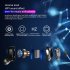 Cordless Headphone Bluetooth Earphone TWS Earphones Wireless Headphones Noise Canceling Handsfree white