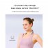Cordless Intelligent Neck Massage with Soothing Heat Electric Deep Tissue Pulse Massage 9 Modes 19 Levels White