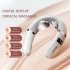 Cordless Intelligent Neck Massage with Soothing Heat Electric Deep Tissue Pulse Massage 9 Modes 19 Levels White