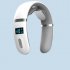 Cordless Intelligent Neck Massage with Soothing Heat Electric Deep Tissue Pulse Massage 9 Modes 19 Levels White