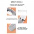 Cordless Intelligent Neck Massage with Soothing Heat Electric Deep Tissue Pulse Massage 9 Modes 19 Levels White