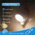 Cordless LED Light Smart Motion Sensor 360 Degree Rotating Bedside Wall Lamp USB Charging Magnetic Suction Night Light For Cabinet Stair Bedroom Closet Bathroom