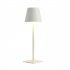 Cordless Table Lamp 2000mAh Rechargeable Battery LED Desk Lamp 3 Colors Stepless Dimming 3W Touch Switch For Bedroom Couple Dinner Desk Terrace black