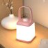 Cordless Table Lamp Rechargeable LED Desk Lamp 3 Colors Stepless Dimming Button Switch Control Portable LED Table Lamp For Bedroom Couple Dinner Desk Terrace Wh