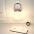 Cordless Table Lamp Rechargeable LED Desk Lamp 3 Colors Stepless Dimming Button Switch Control Portable LED Table Lamp For Bedroom Couple Dinner Desk Terrace Wh