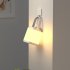 Cordless Table Lamp Rechargeable LED Desk Lamp 3 Colors Stepless Dimming Button Switch Control Portable LED Table Lamp For Bedroom Couple Dinner Desk Terrace Wh