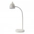 Cordless Table Lamp Night Table Lamp With USB Charging Interface Metal Hose Built in Rechargeable Battery Button Switch Desk Lamp For Bedroom Living Room glacie