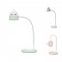 Cordless Table Lamp Night Table Lamp With USB Charging Interface Metal Hose Built in Rechargeable Battery Button Switch Desk Lamp For Bedroom Living Room glacie