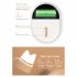 Cordless Table Lamp Night Table Lamp With USB Charging Interface Metal Hose Built in Rechargeable Battery Button Switch Desk Lamp For Bedroom Living Room Mint G