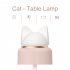 Cordless Table Lamp Night Table Lamp With USB Charging Interface Metal Hose Built in Rechargeable Battery Button Switch Desk Lamp For Bedroom Living Room Mint G