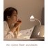 Cordless Table Lamp Night Table Lamp With USB Charging Interface Metal Hose Built in Rechargeable Battery Button Switch Desk Lamp For Bedroom Living Room Mint G