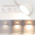 Cordless Table Lamp Night Table Lamp With USB Charging Interface Metal Hose Built in Rechargeable Battery Button Switch Desk Lamp For Bedroom Living Room Mint G