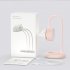 Cordless Table Lamp Night Table Lamp With USB Charging Interface Metal Hose Built in Rechargeable Battery Button Switch Desk Lamp For Bedroom Living Room Mint G