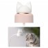 Cordless Table Lamp Night Table Lamp With USB Charging Interface Metal Hose Built in Rechargeable Battery Button Switch Desk Lamp For Bedroom Living Room Mint G